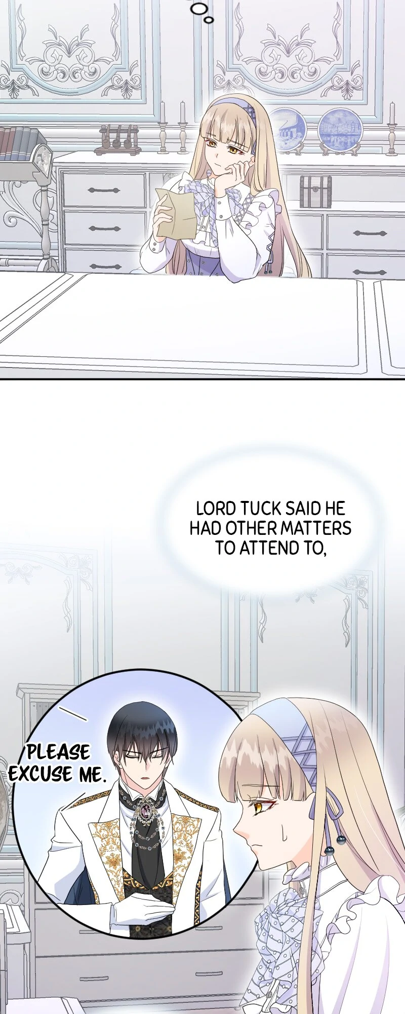 Change the Kingdom to Change His Heart Chapter 36 - page 13