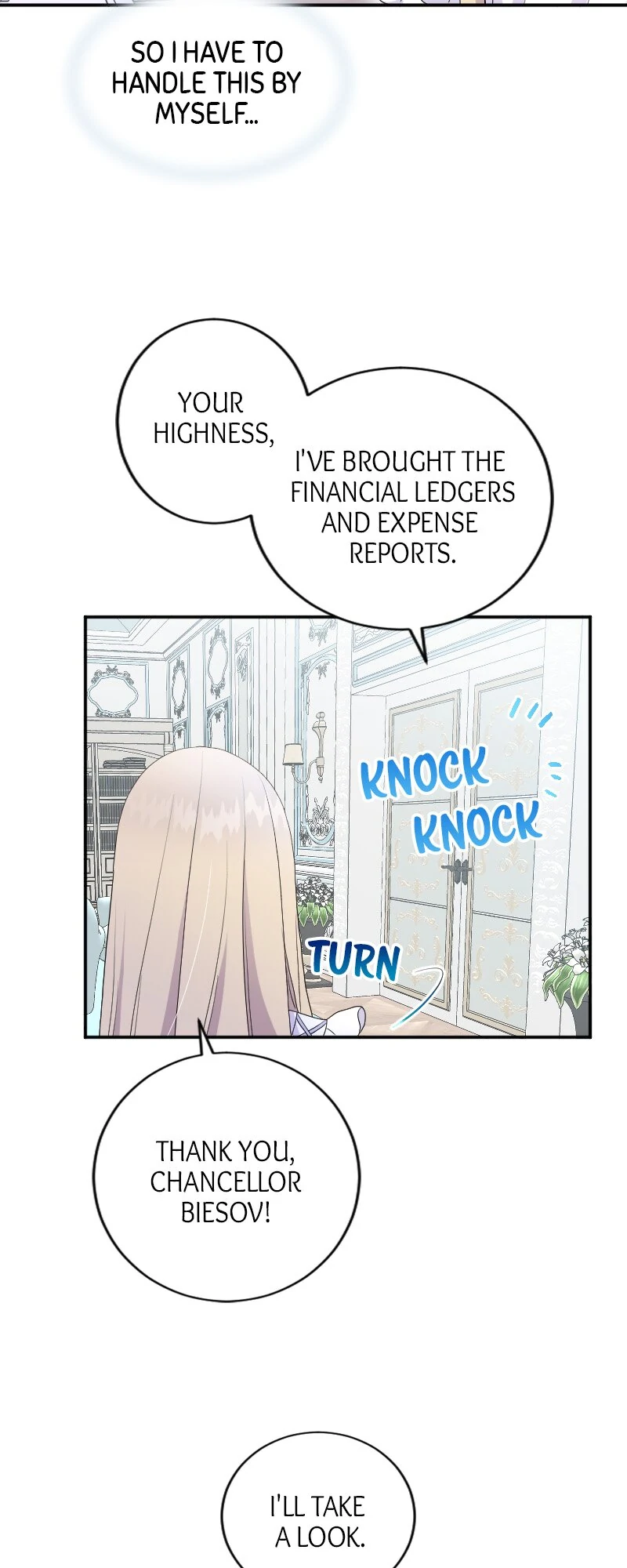 Change the Kingdom to Change His Heart Chapter 36 - page 14