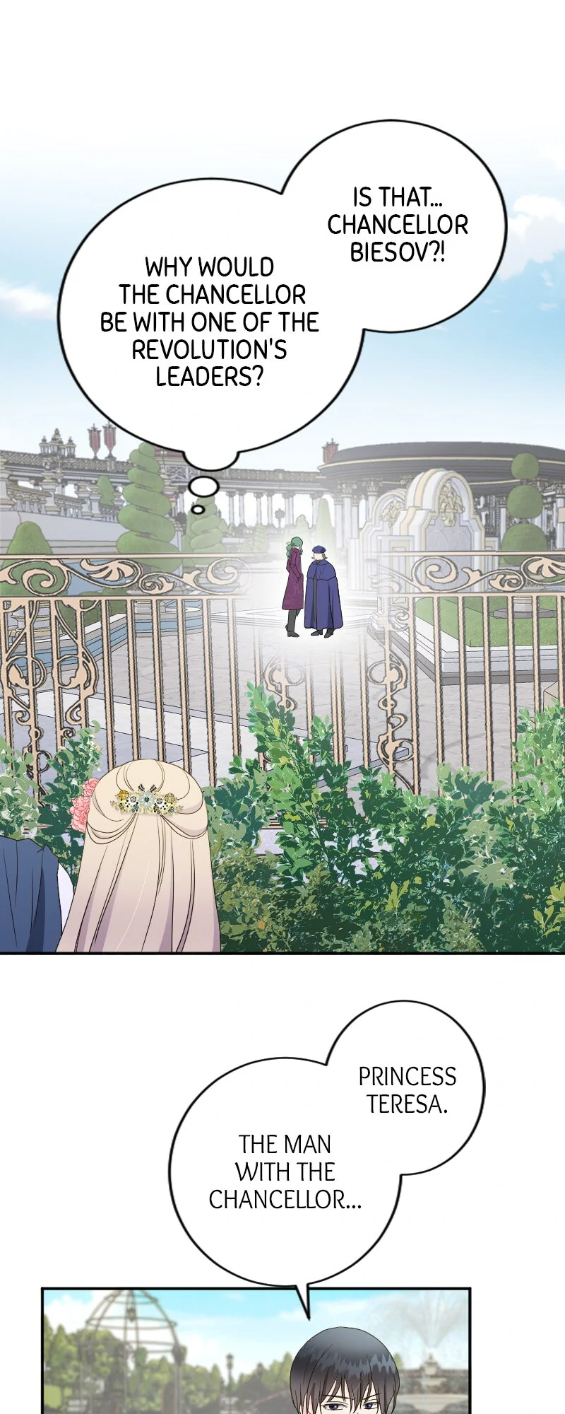 Change the Kingdom to Change His Heart Chapter 36 - page 1