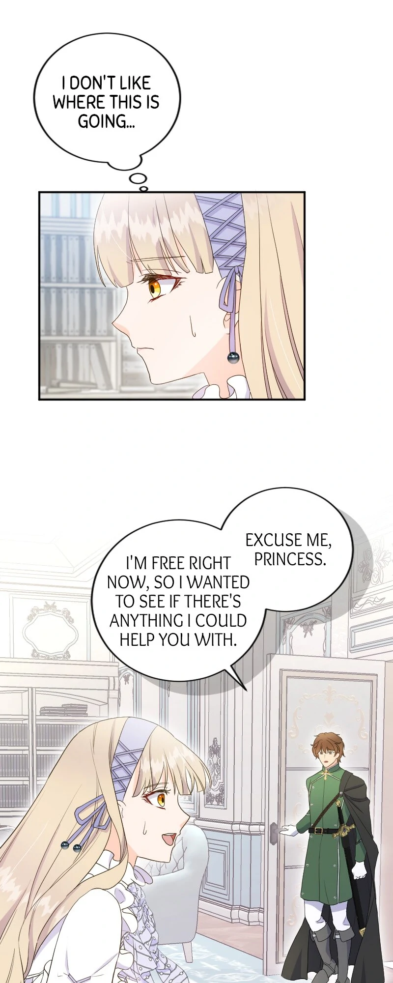 Change the Kingdom to Change His Heart Chapter 36 - page 23