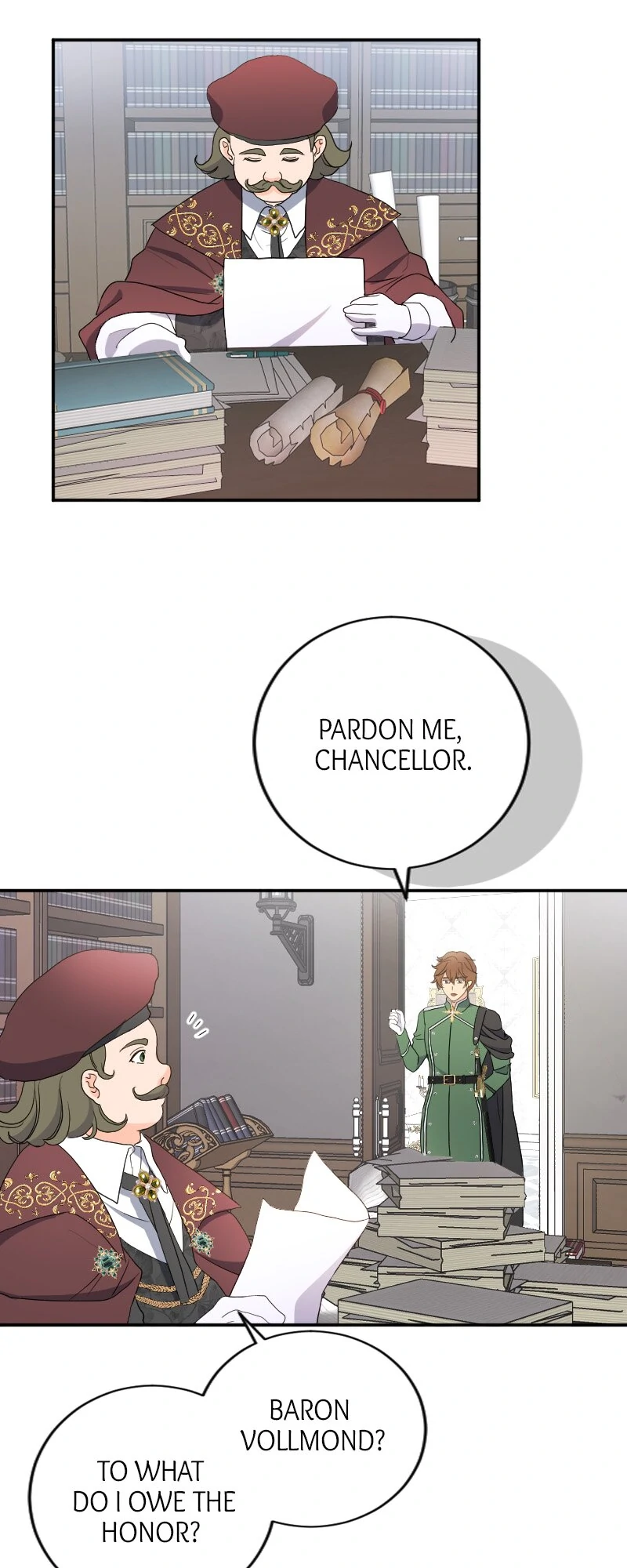 Change the Kingdom to Change His Heart Chapter 36 - page 25