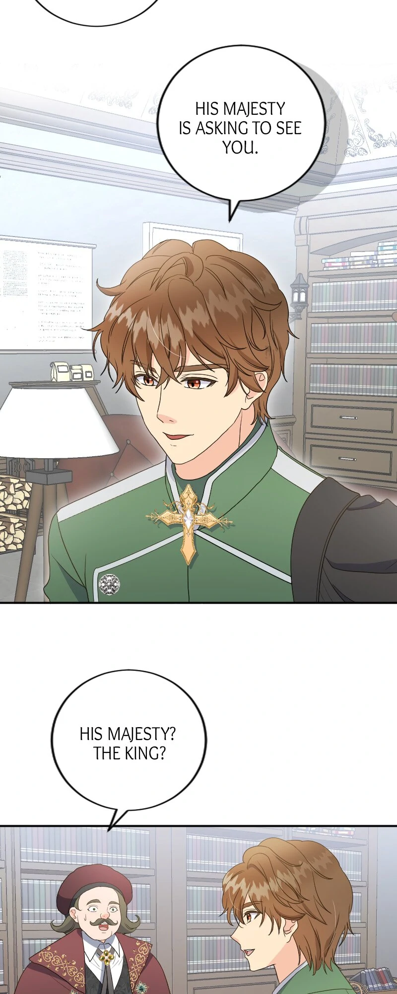 Change the Kingdom to Change His Heart Chapter 36 - page 26