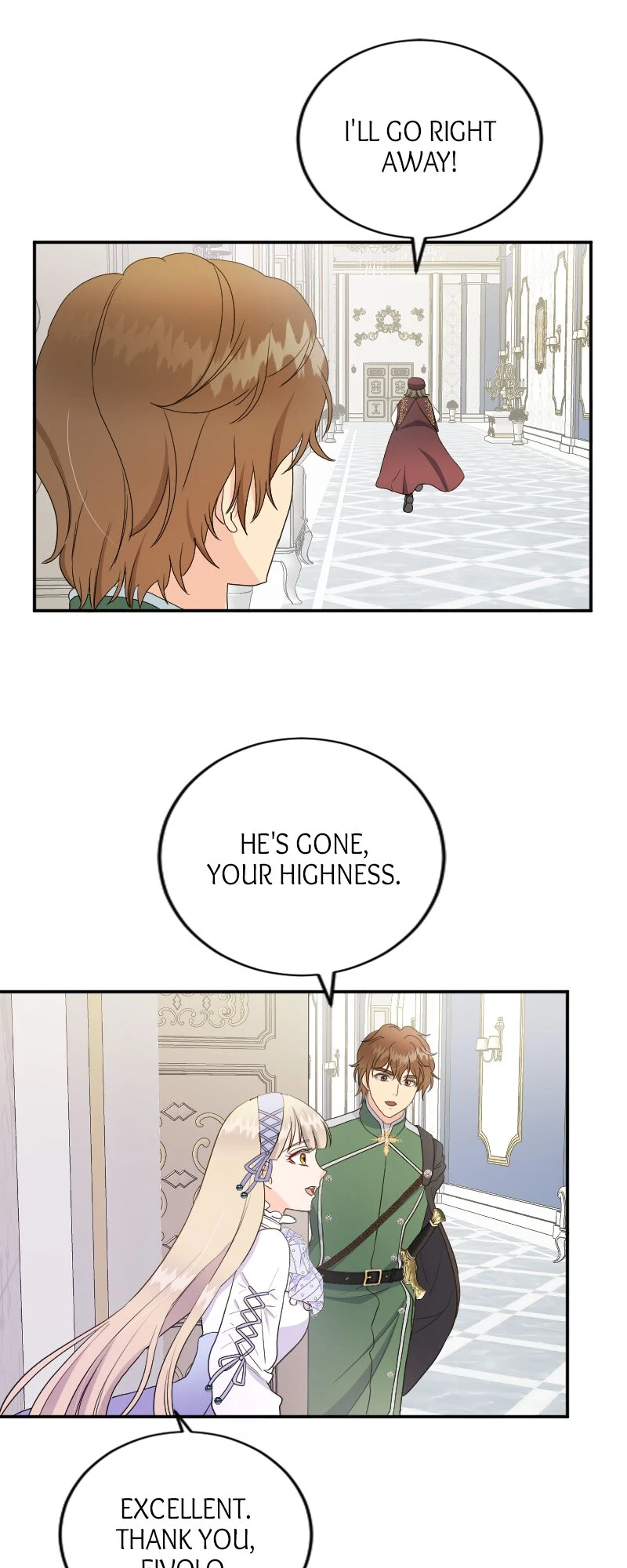 Change the Kingdom to Change His Heart Chapter 36 - page 28