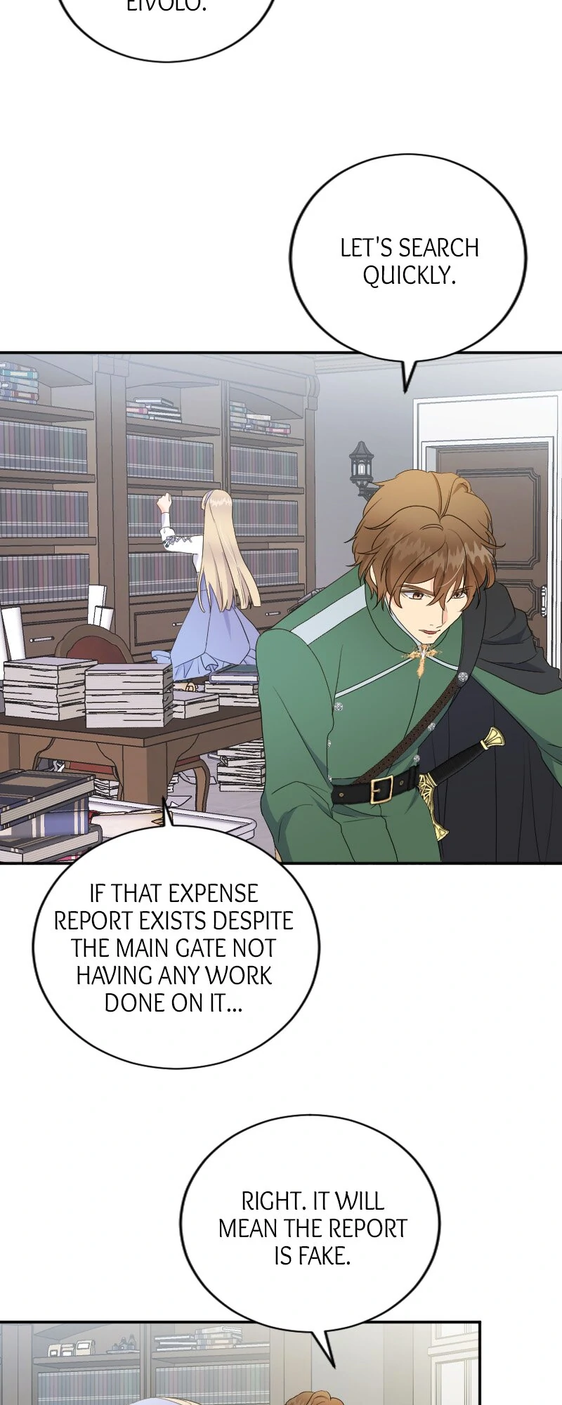 Change the Kingdom to Change His Heart Chapter 36 - page 29