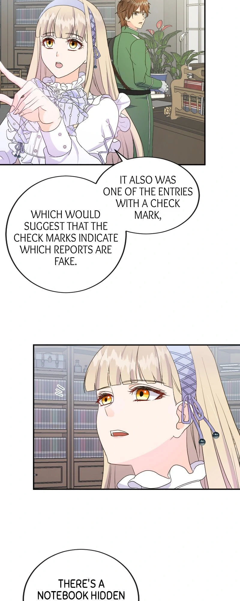 Change the Kingdom to Change His Heart Chapter 36 - page 30