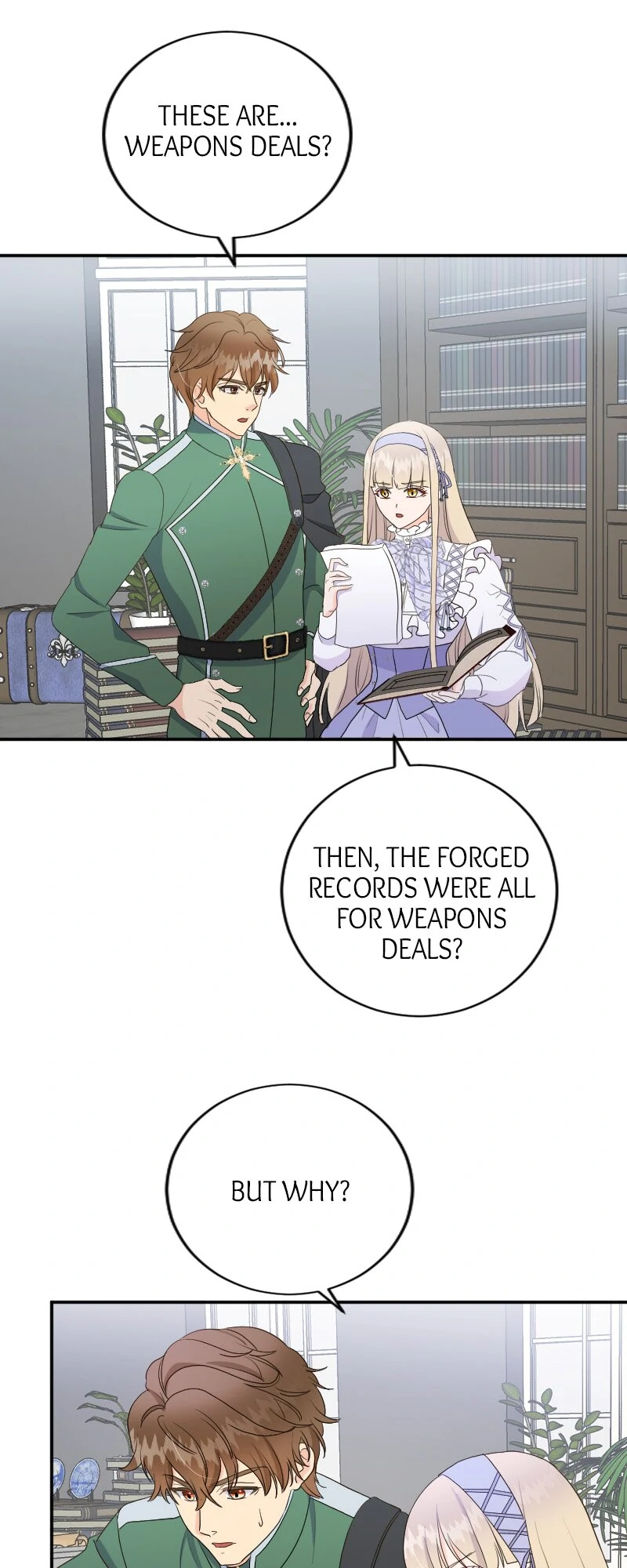 Change the Kingdom to Change His Heart Chapter 36 - page 33