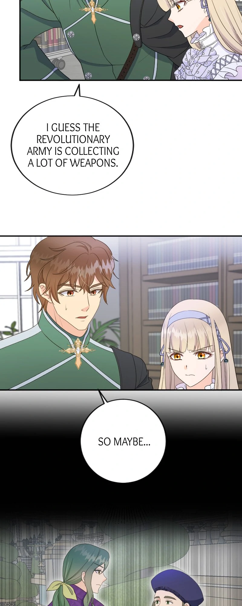 Change the Kingdom to Change His Heart Chapter 36 - page 34