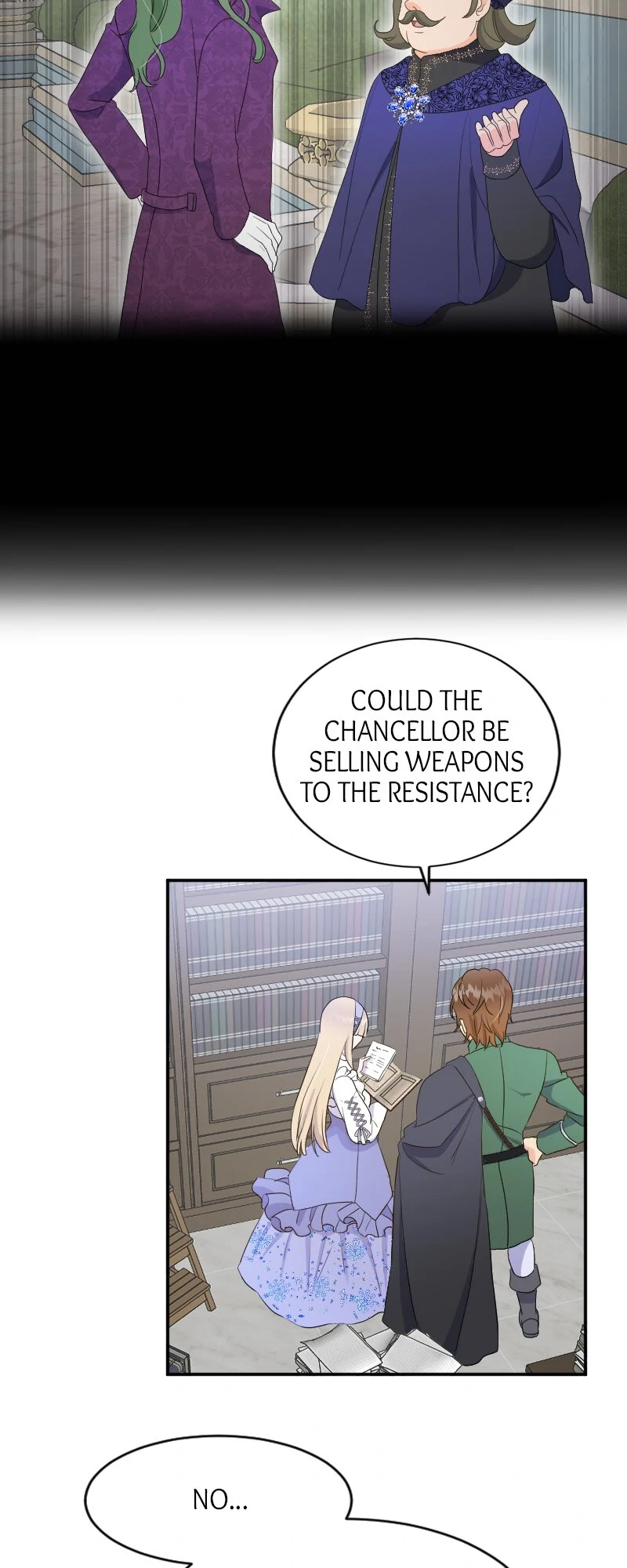 Change the Kingdom to Change His Heart Chapter 36 - page 35