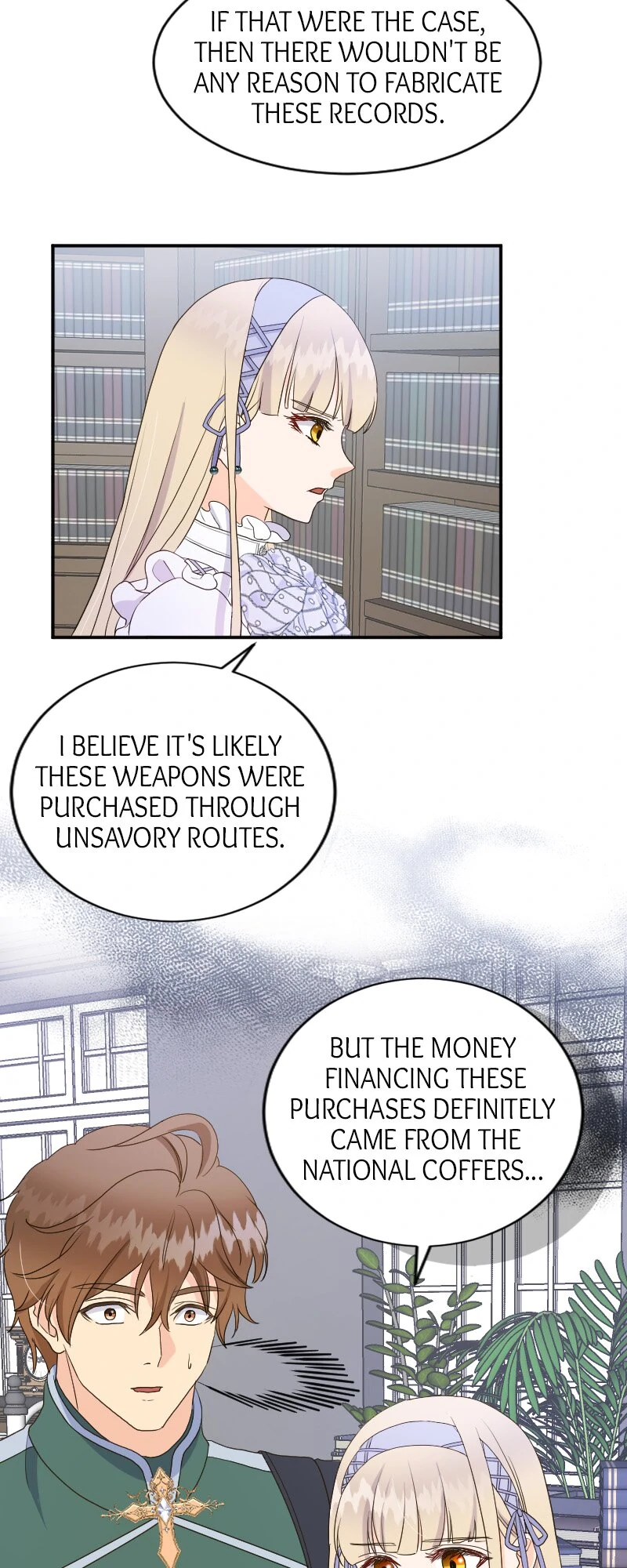 Change the Kingdom to Change His Heart Chapter 36 - page 36