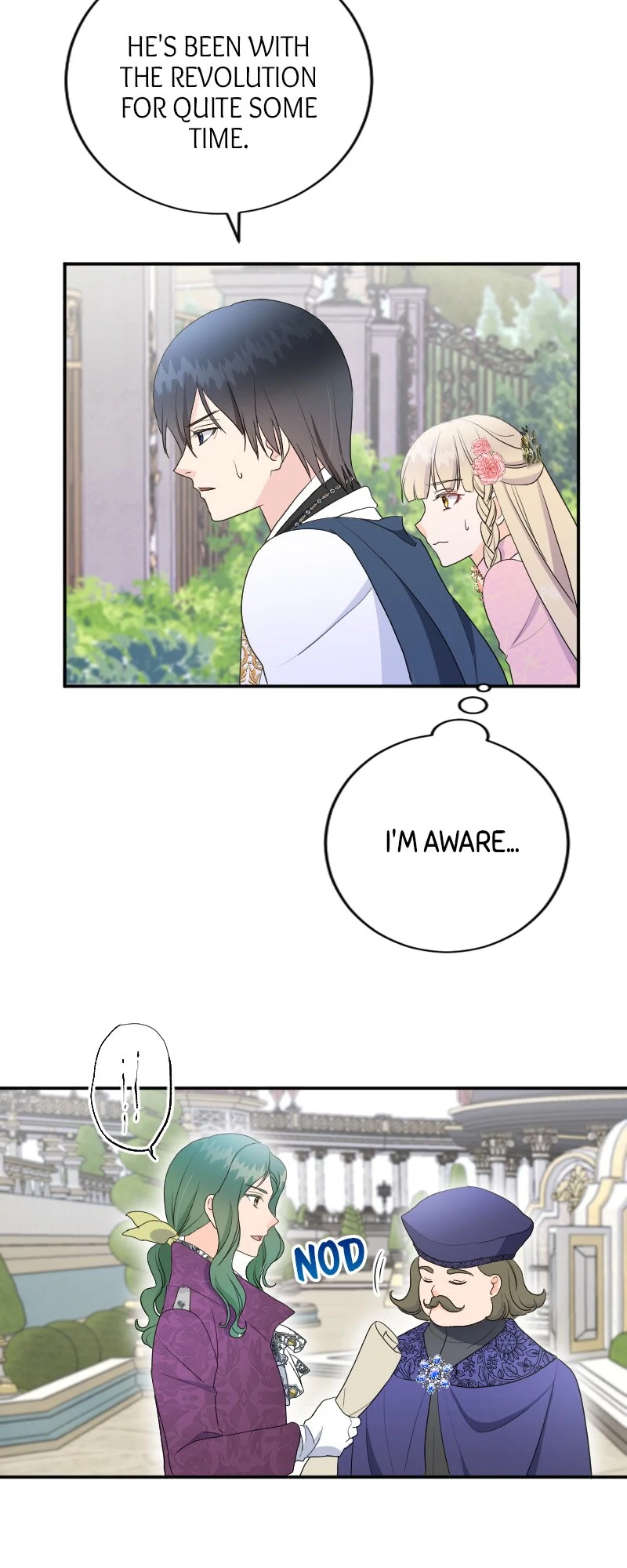 Change the Kingdom to Change His Heart Chapter 36 - page 3