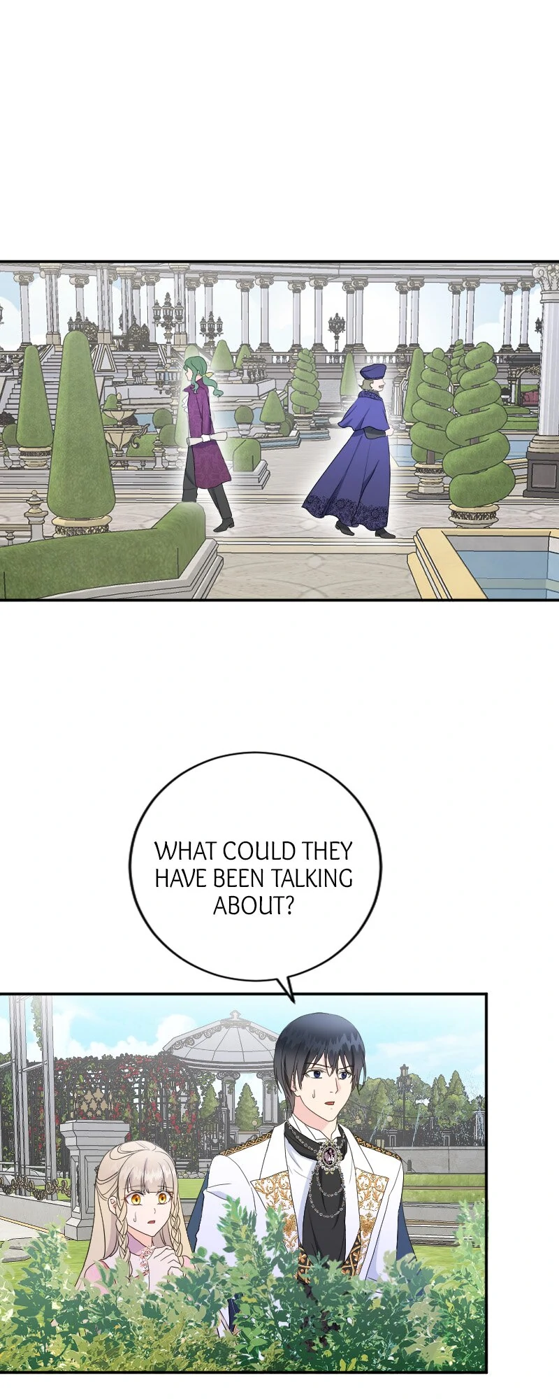 Change the Kingdom to Change His Heart Chapter 36 - page 4