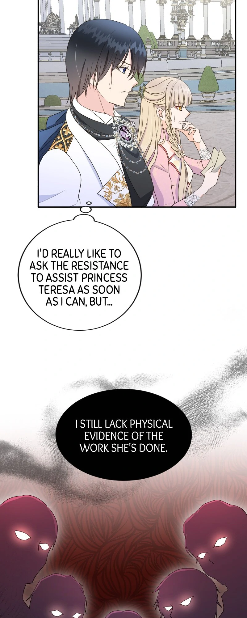 Change the Kingdom to Change His Heart Chapter 36 - page 8