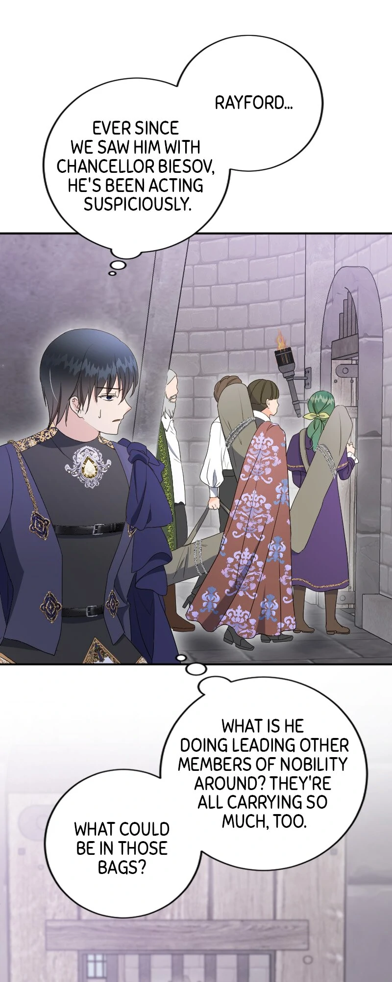 Change the Kingdom to Change His Heart Chapter 37 - page 12