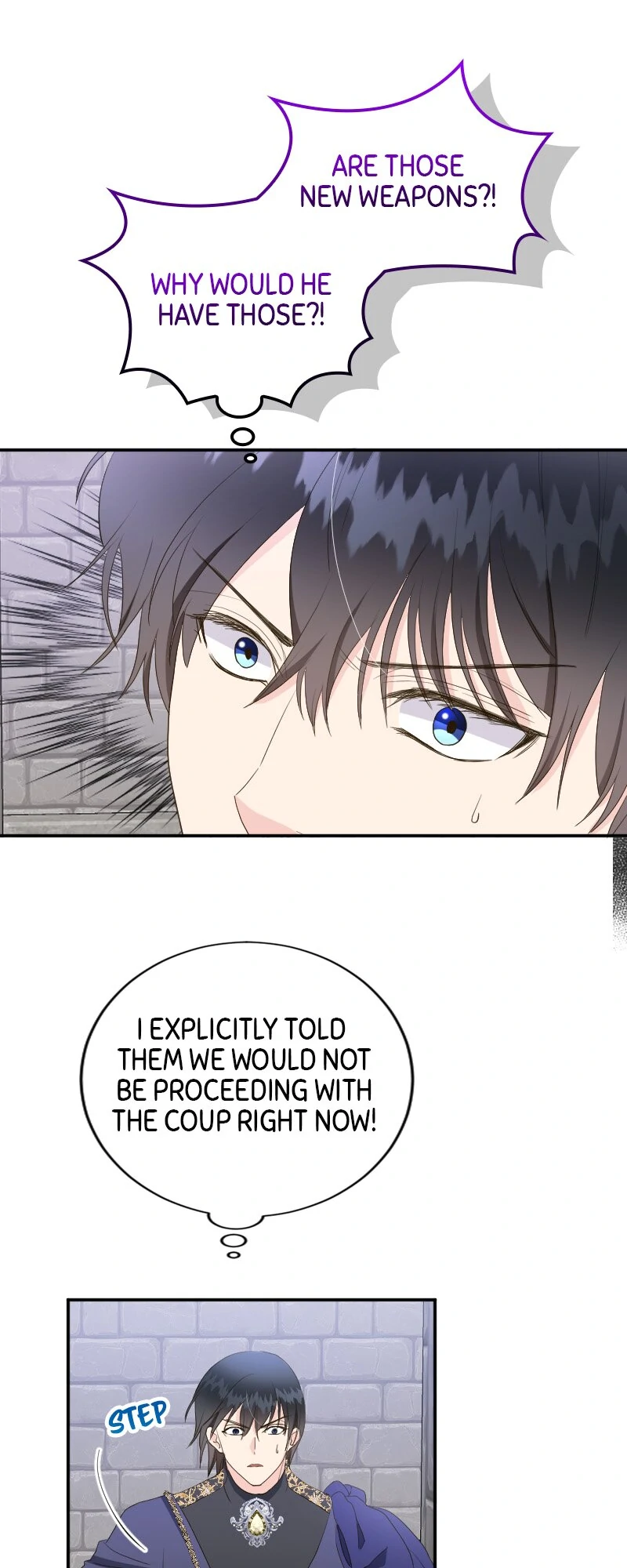 Change the Kingdom to Change His Heart Chapter 37 - page 15