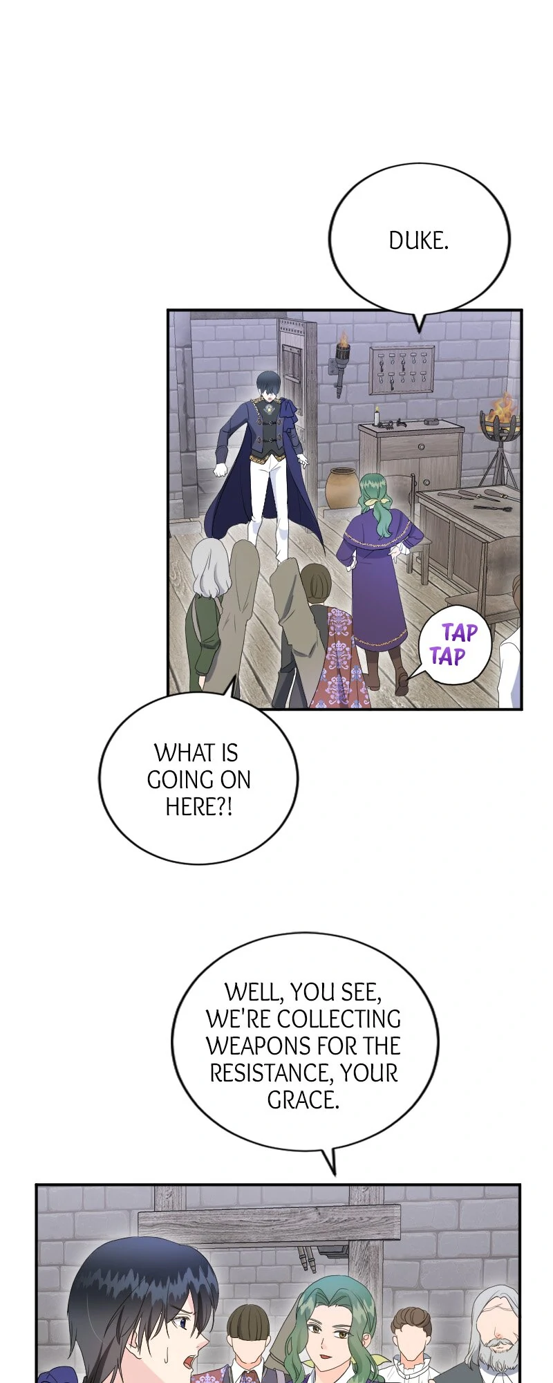 Change the Kingdom to Change His Heart Chapter 37 - page 17