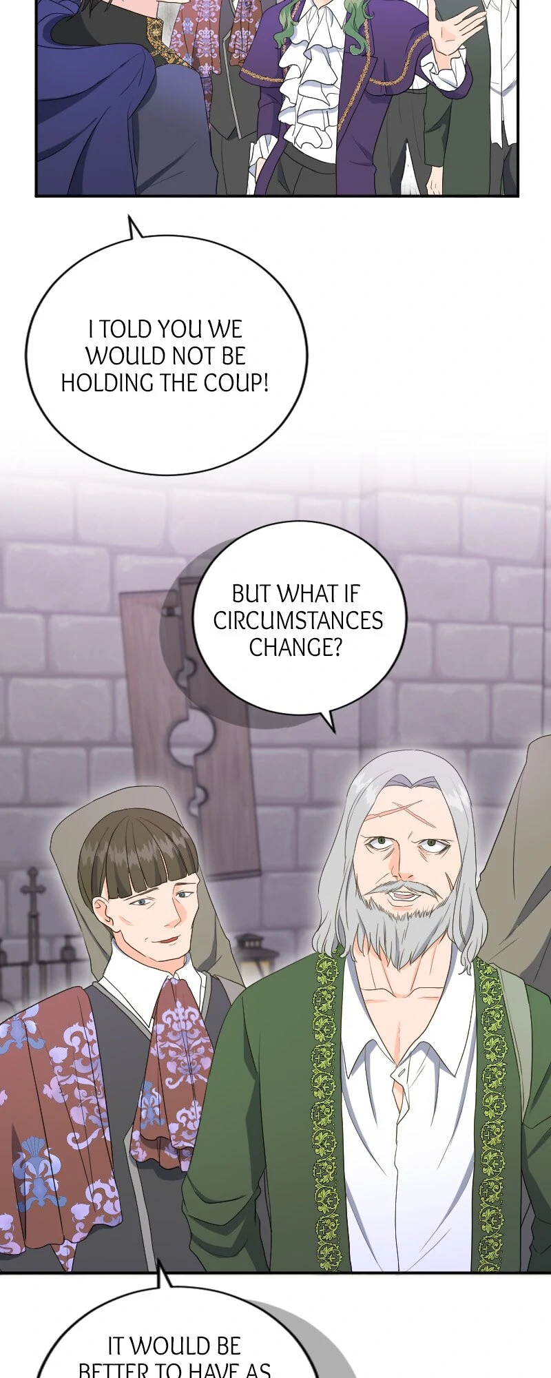 Change the Kingdom to Change His Heart Chapter 37 - page 18