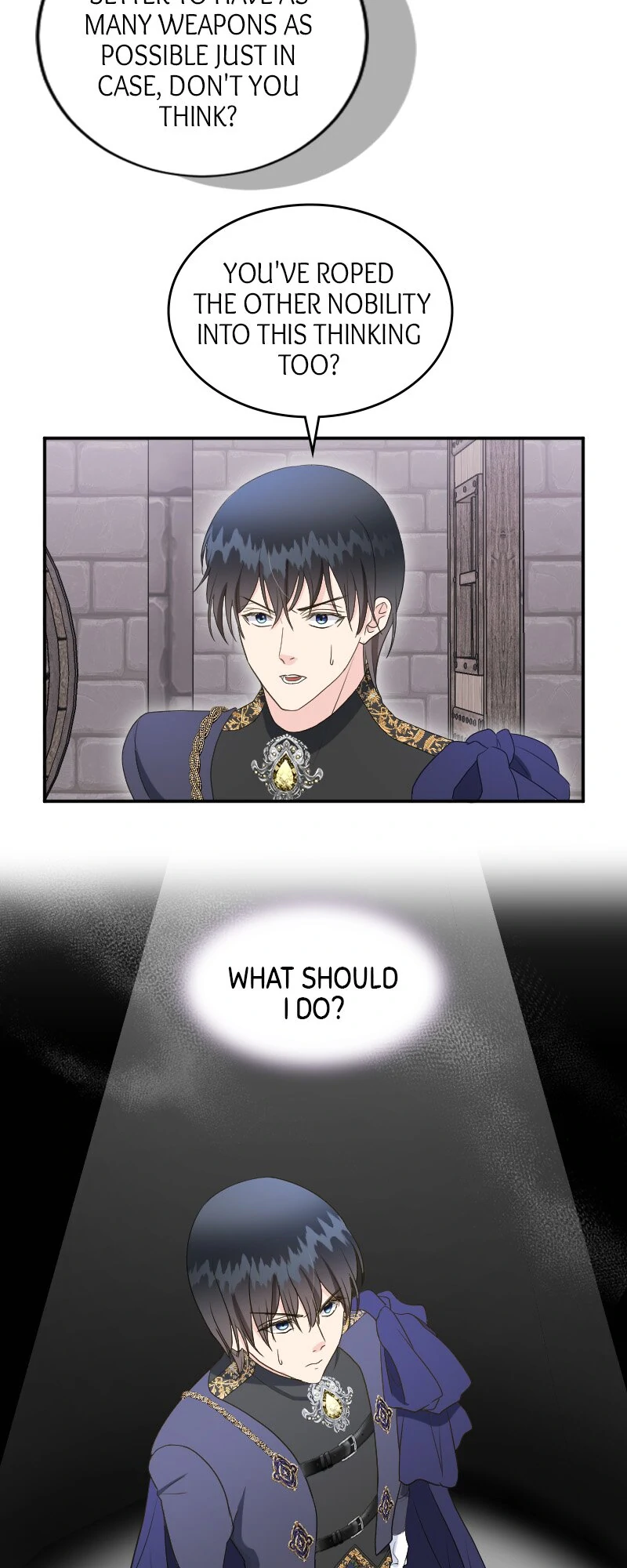 Change the Kingdom to Change His Heart Chapter 37 - page 19