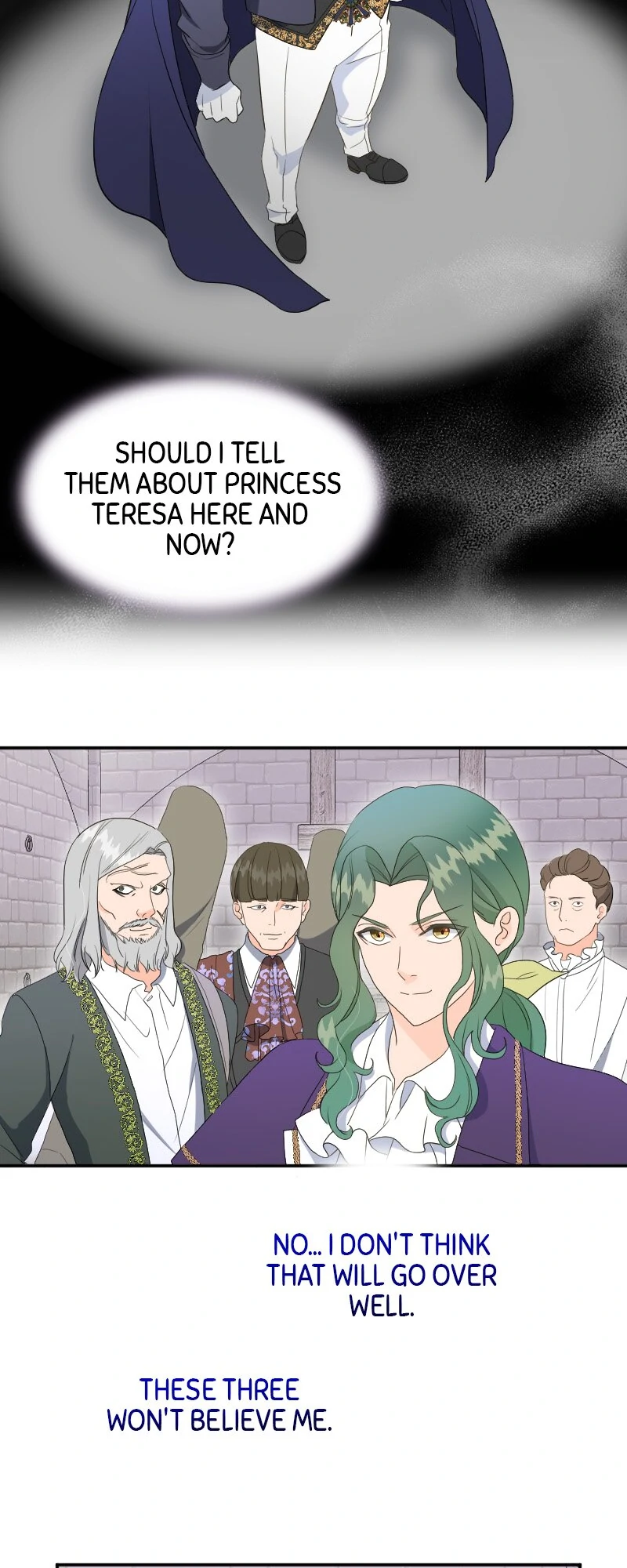 Change the Kingdom to Change His Heart Chapter 37 - page 20