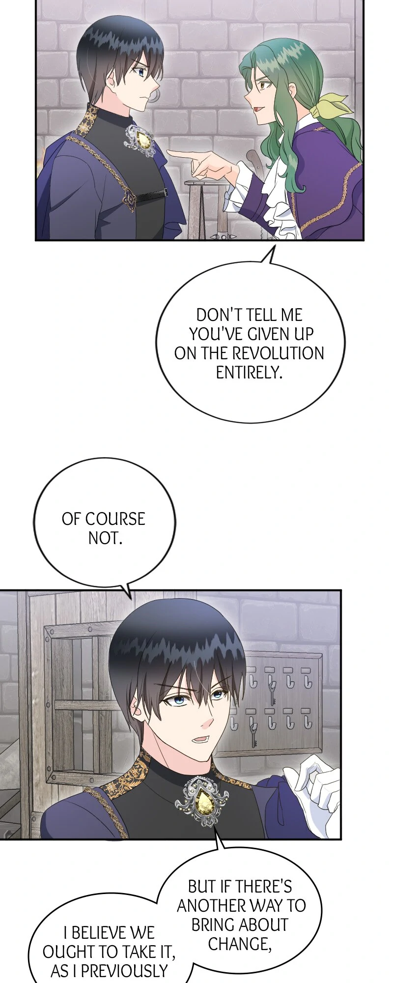 Change the Kingdom to Change His Heart Chapter 37 - page 21