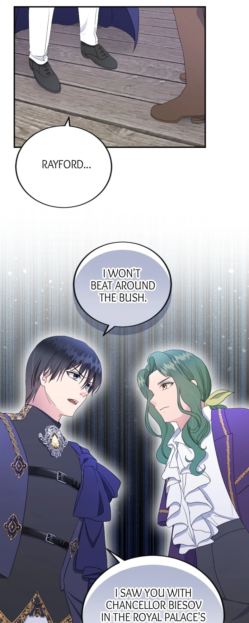 Change the Kingdom to Change His Heart Chapter 37 - page 23