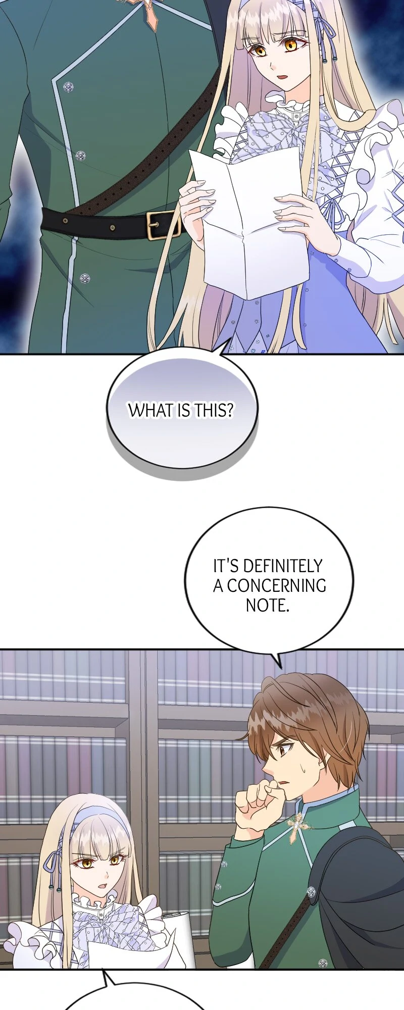 Change the Kingdom to Change His Heart Chapter 37 - page 2