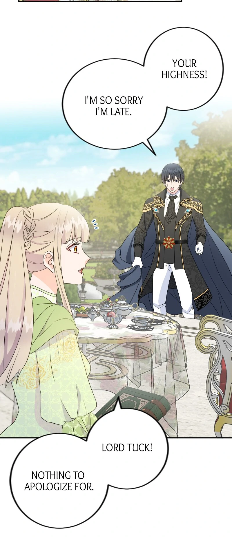 Change the Kingdom to Change His Heart Chapter 37 - page 33