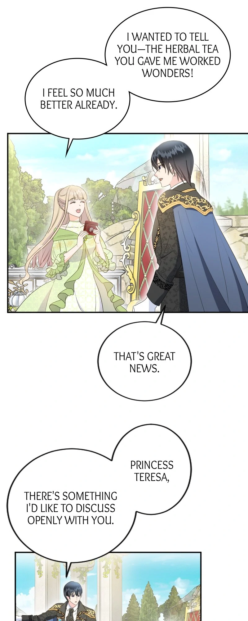 Change the Kingdom to Change His Heart Chapter 37 - page 34