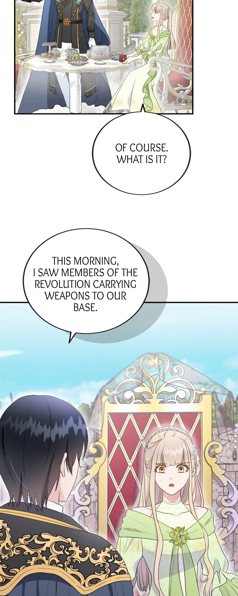 Change the Kingdom to Change His Heart Chapter 37 - page 35