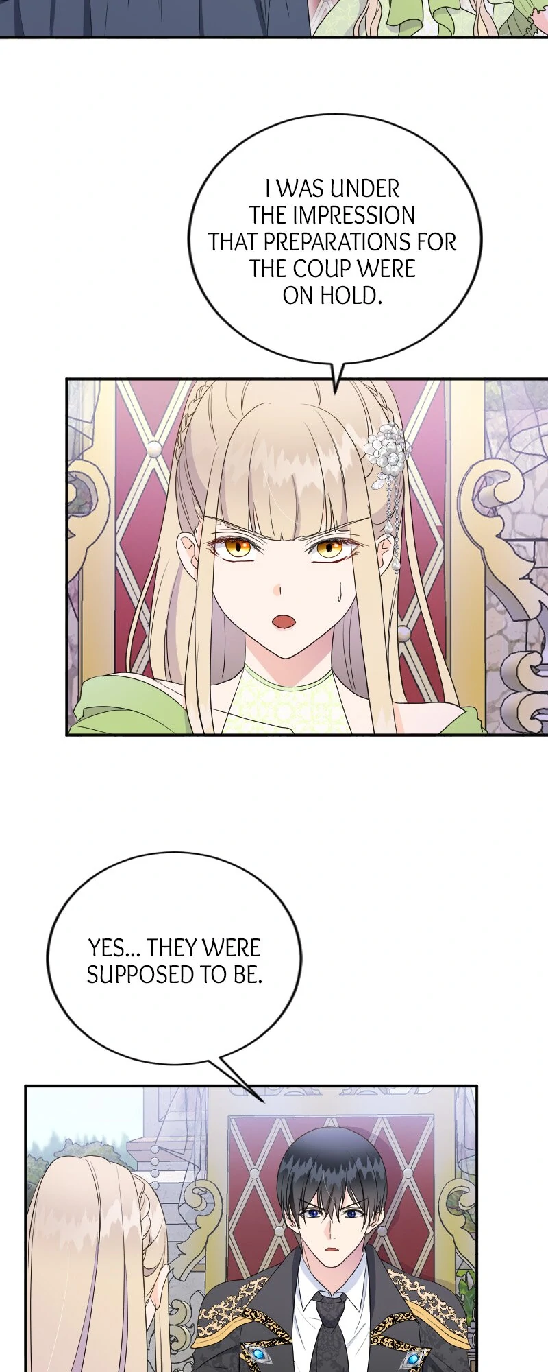 Change the Kingdom to Change His Heart Chapter 37 - page 36