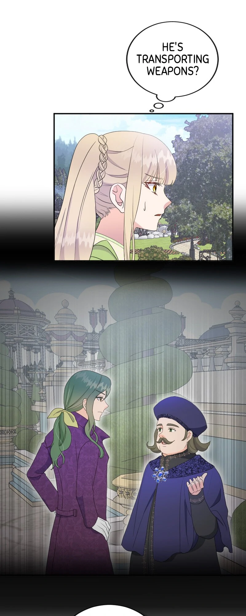 Change the Kingdom to Change His Heart Chapter 37 - page 38