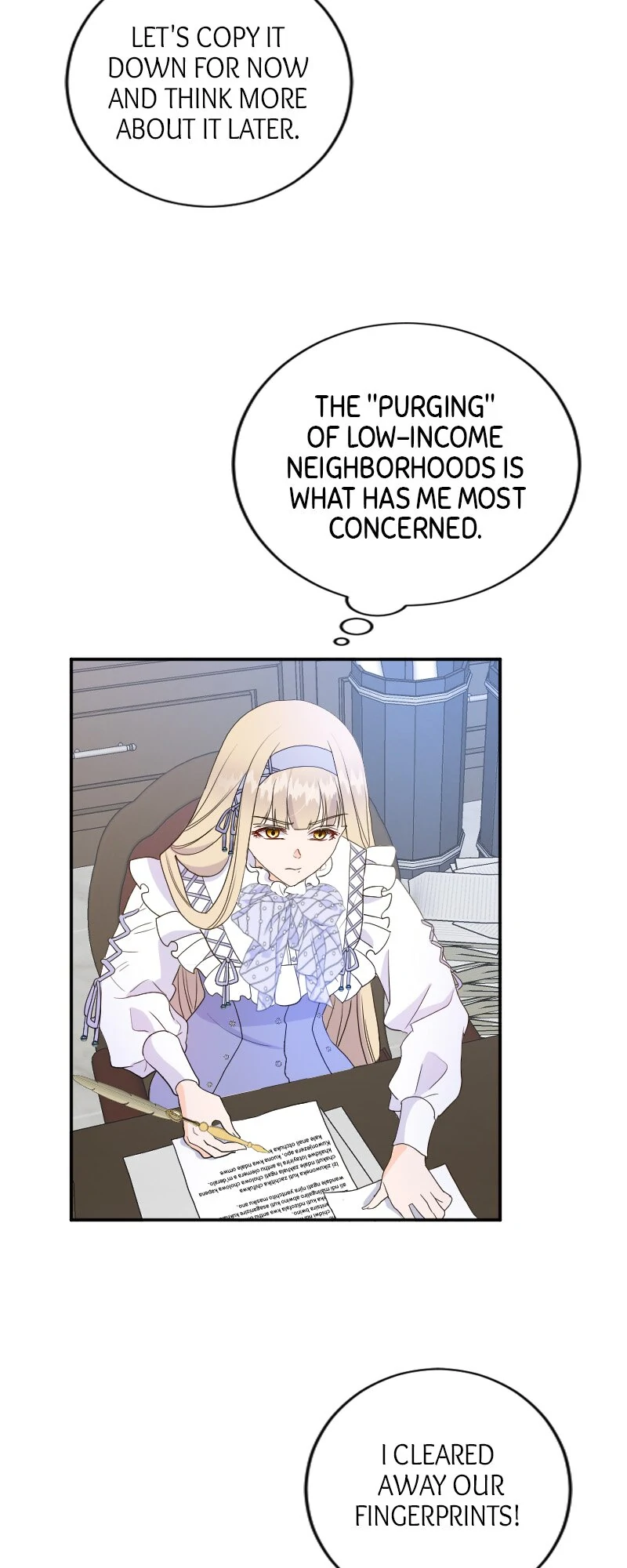 Change the Kingdom to Change His Heart Chapter 37 - page 3