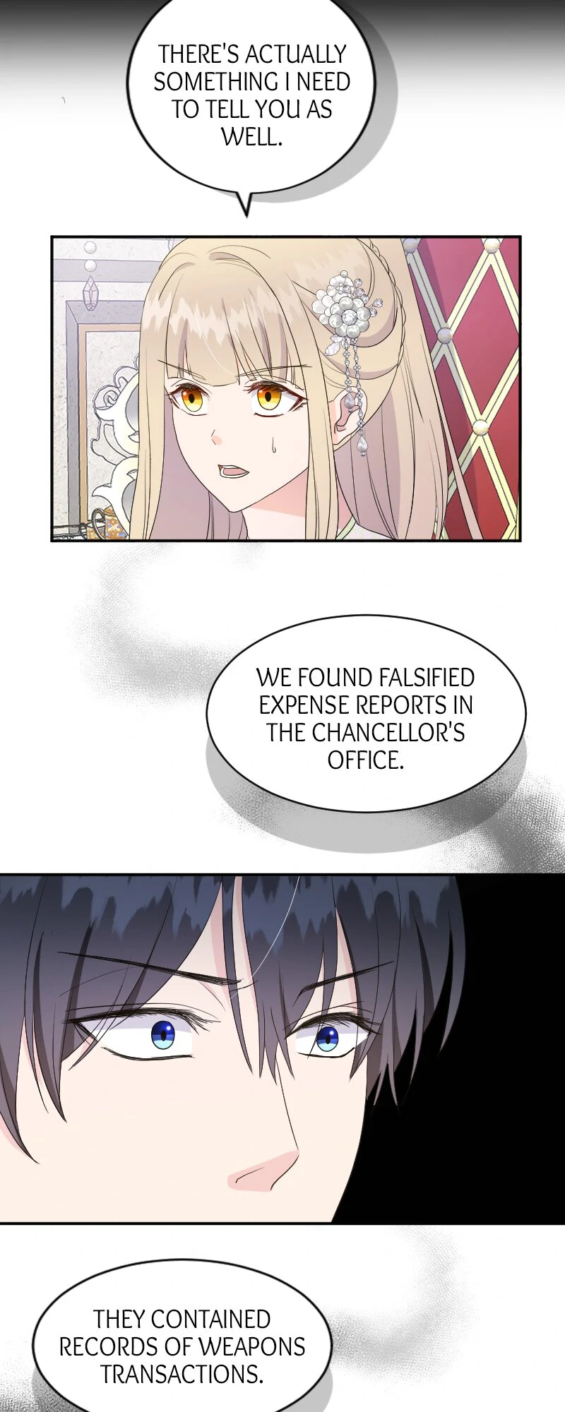 Change the Kingdom to Change His Heart Chapter 37 - page 39