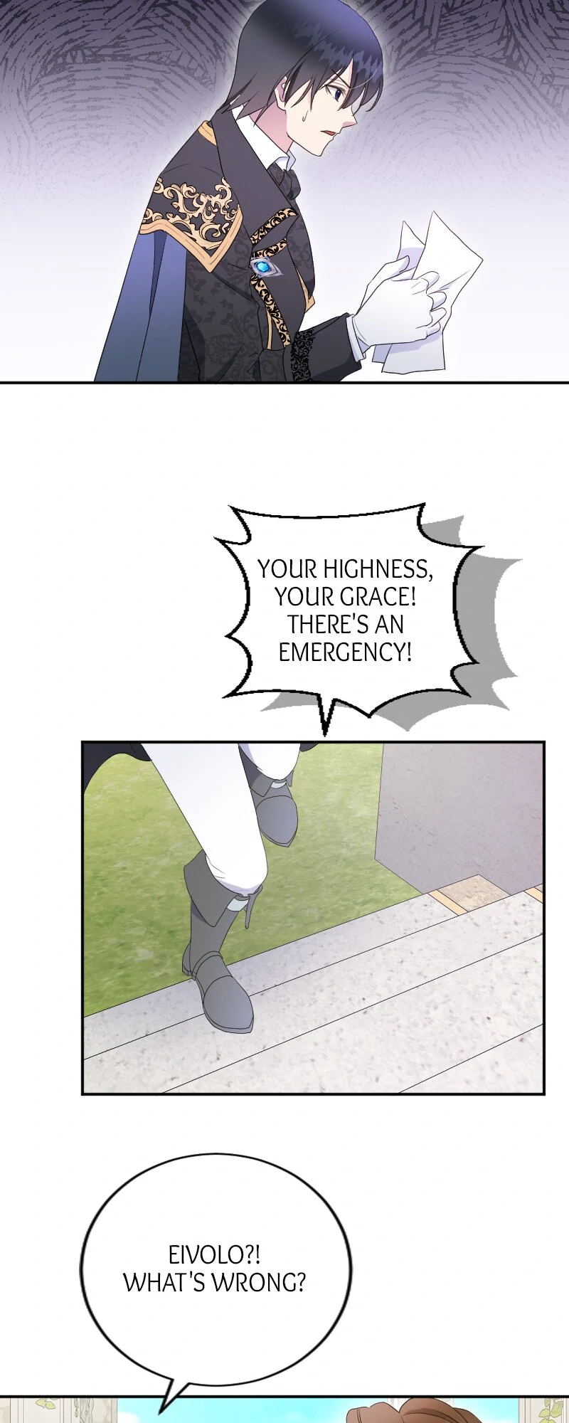 Change the Kingdom to Change His Heart Chapter 37 - page 44