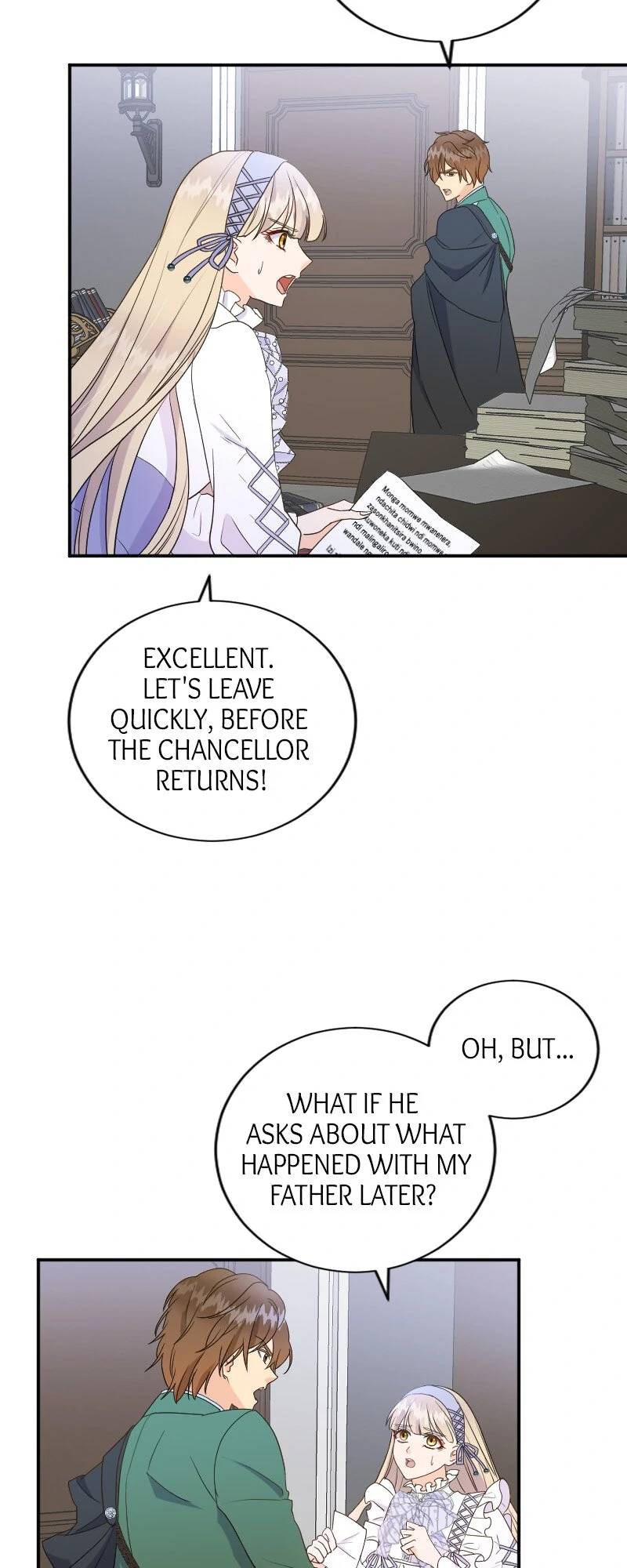 Change the Kingdom to Change His Heart Chapter 37 - page 4