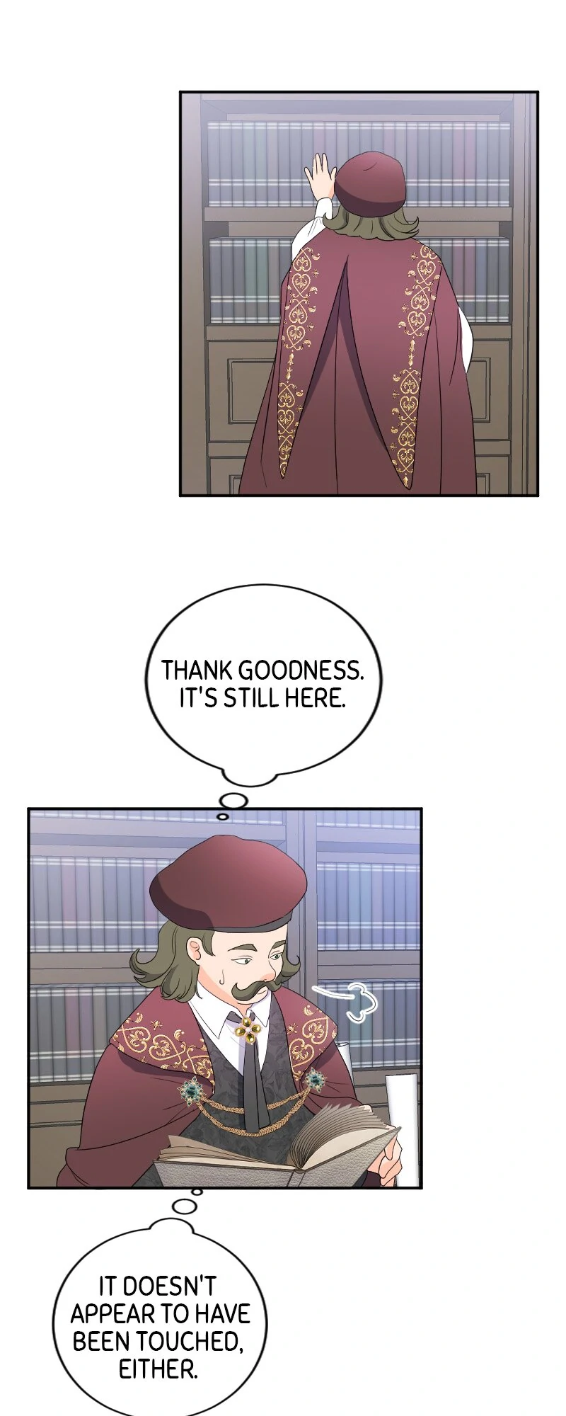 Change the Kingdom to Change His Heart Chapter 37 - page 8