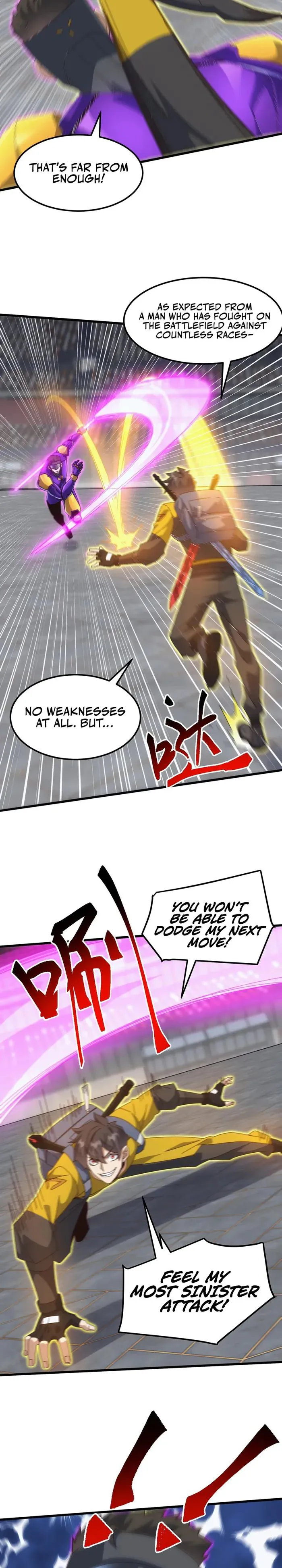 Invasion of the Myriad Races: Starting by Taming a Legendary Beast Chapter 21 - page 10