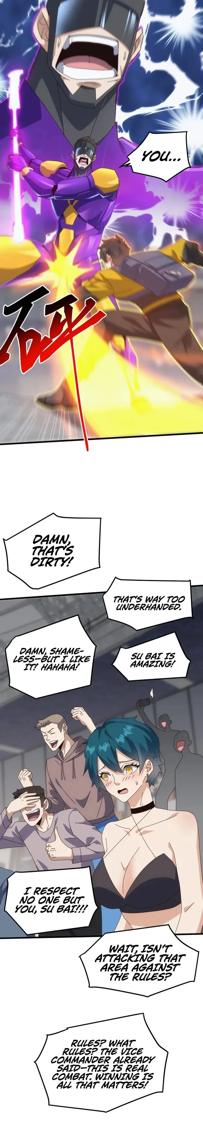 Invasion of the Myriad Races: Starting by Taming a Legendary Beast Chapter 21 - page 11