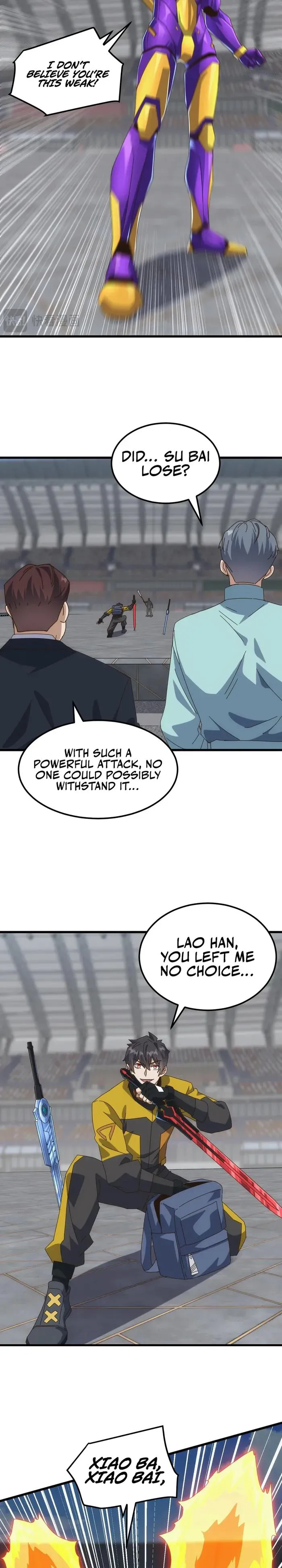 Invasion of the Myriad Races: Starting by Taming a Legendary Beast Chapter 21 - page 16