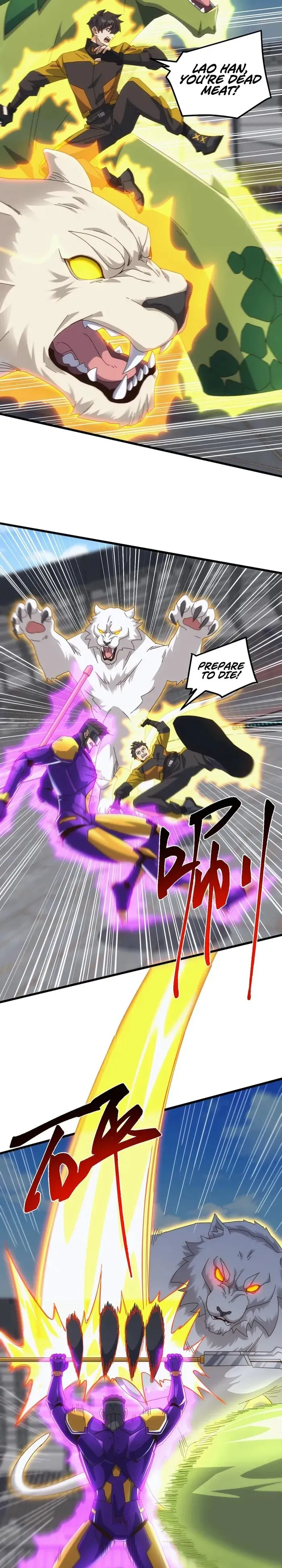 Invasion of the Myriad Races: Starting by Taming a Legendary Beast Chapter 21 - page 18