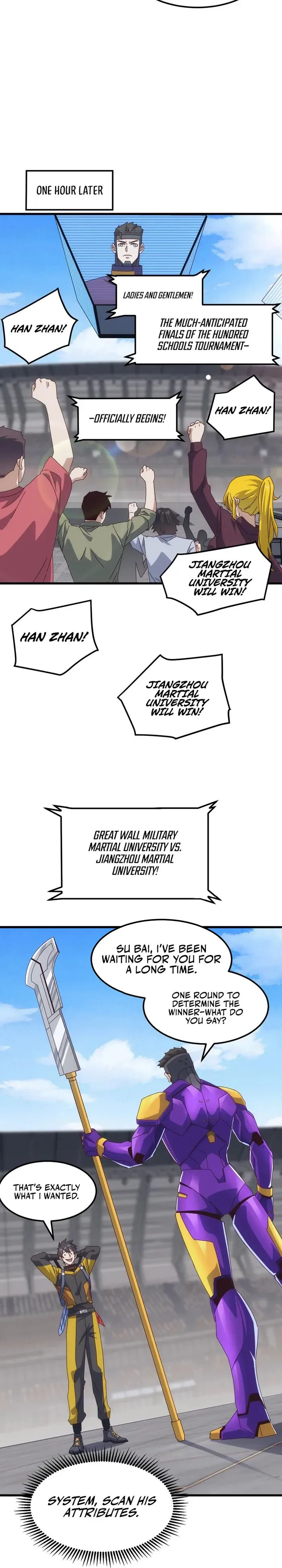 Invasion of the Myriad Races: Starting by Taming a Legendary Beast Chapter 21 - page 6