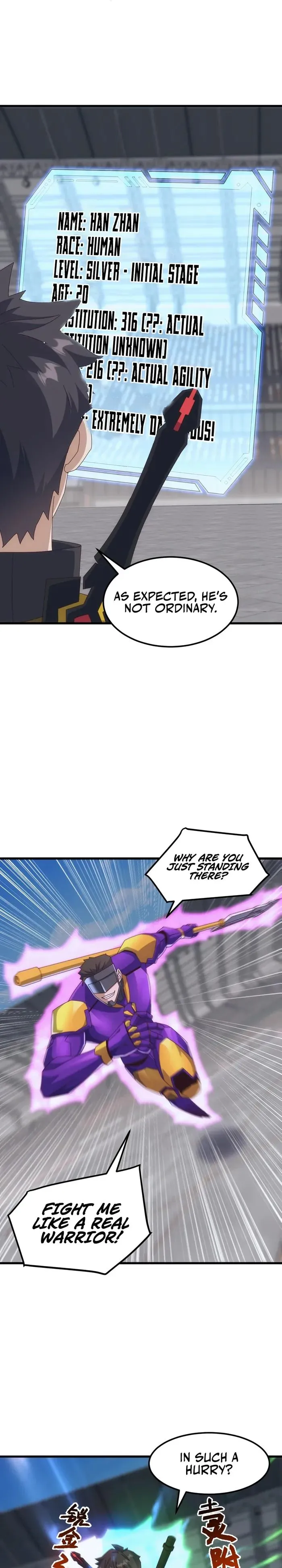 Invasion of the Myriad Races: Starting by Taming a Legendary Beast Chapter 21 - page 7