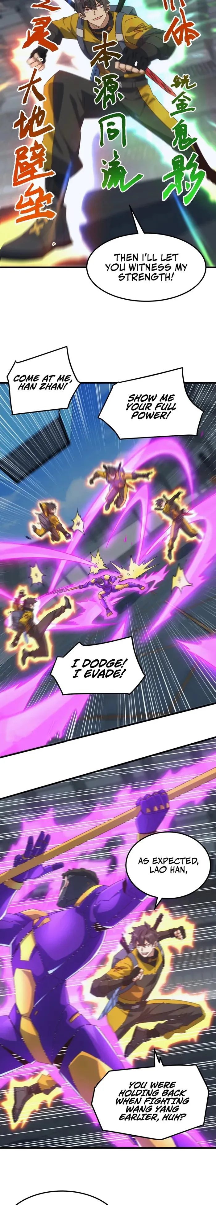 Invasion of the Myriad Races: Starting by Taming a Legendary Beast Chapter 21 - page 8