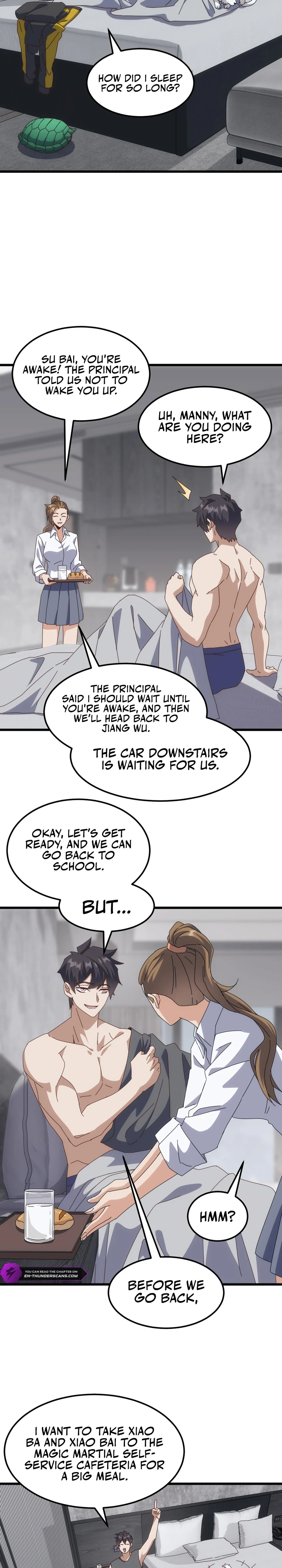 Invasion of the Myriad Races: Starting by Taming a Legendary Beast Chapter 22 - page 14