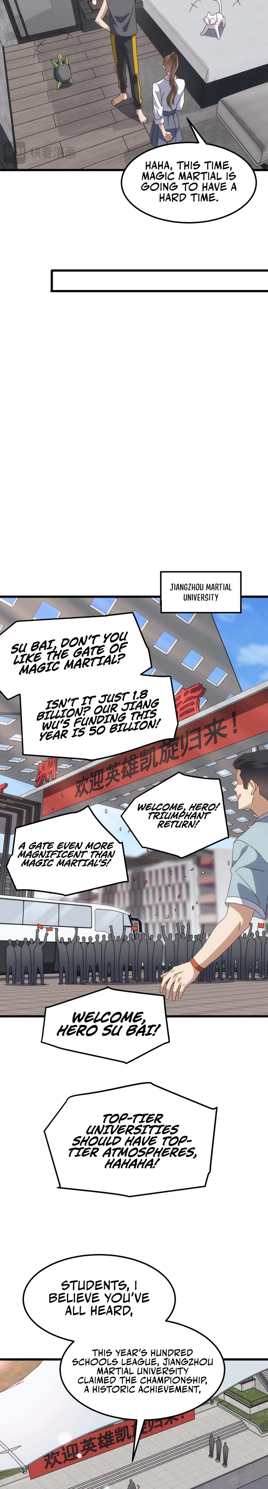 Invasion of the Myriad Races: Starting by Taming a Legendary Beast Chapter 22 - page 15