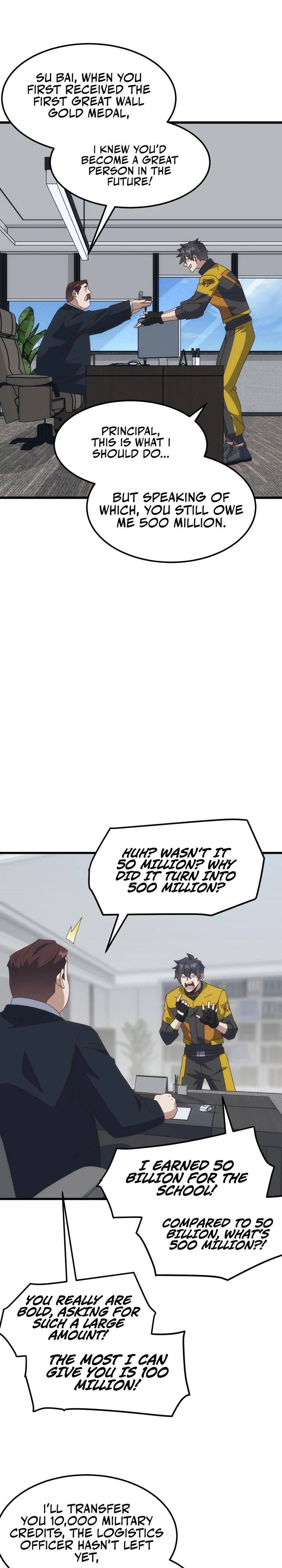 Invasion of the Myriad Races: Starting by Taming a Legendary Beast Chapter 22 - page 18