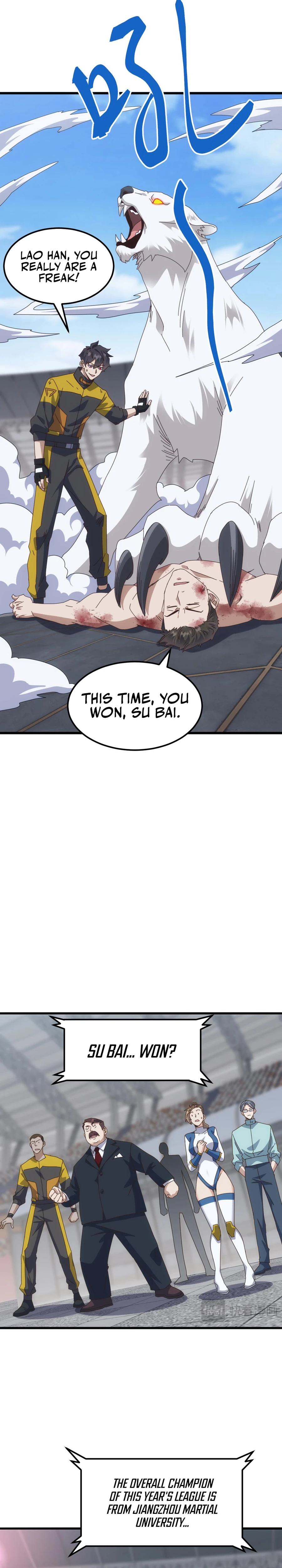 Invasion of the Myriad Races: Starting by Taming a Legendary Beast Chapter 22 - page 7