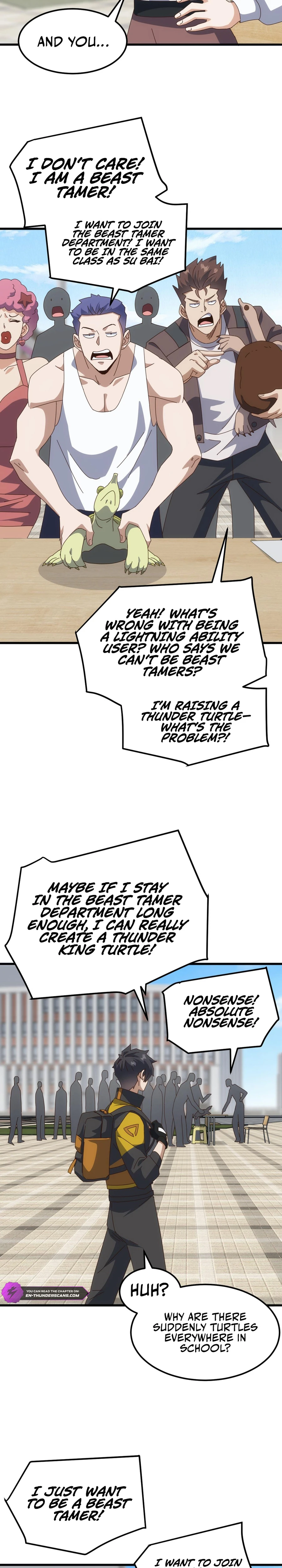 Invasion of the Myriad Races: Starting by Taming a Legendary Beast Chapter 23 - page 10