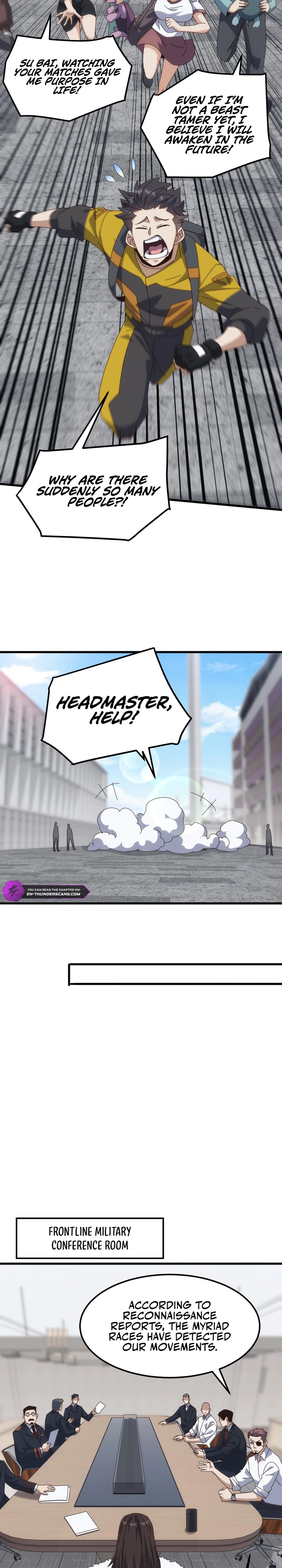 Invasion of the Myriad Races: Starting by Taming a Legendary Beast Chapter 23 - page 12