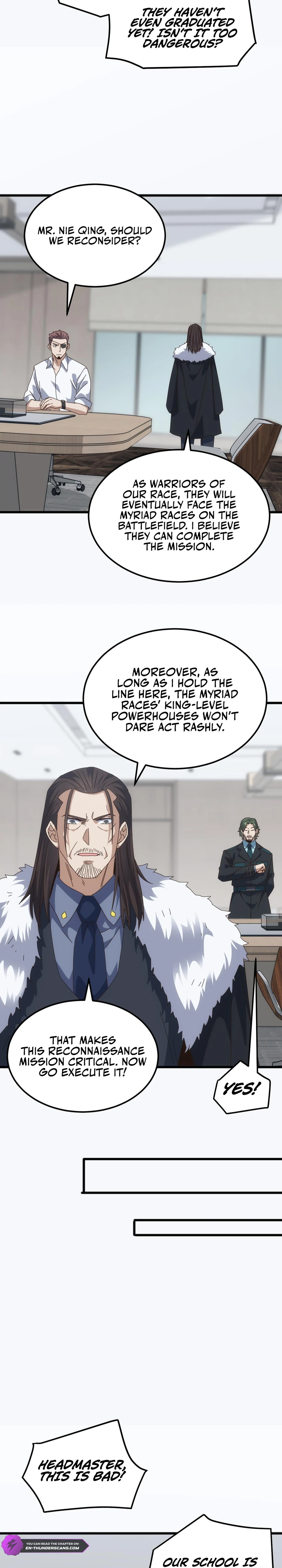 Invasion of the Myriad Races: Starting by Taming a Legendary Beast Chapter 23 - page 14