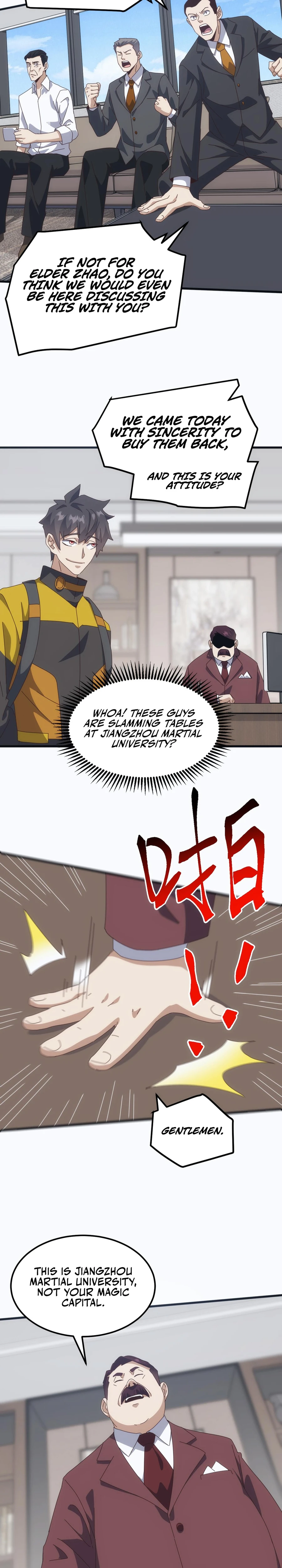 Invasion of the Myriad Races: Starting by Taming a Legendary Beast Chapter 23 - page 16